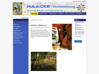 ib-haacke.de Webseite Vorschau