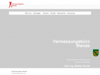 vb-wende.de Webseite Vorschau