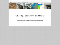 dr-schmalz.de Webseite Vorschau