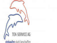 tek-service.de Webseite Vorschau