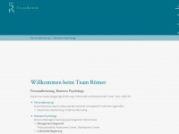 team-roemer.de Webseite Vorschau