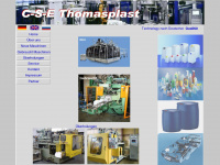 thomasplast.de Webseite Vorschau