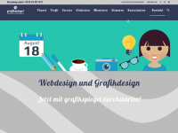grafikspiegel.de Webseite Vorschau