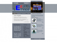 ec-pos-service.de Webseite Vorschau
