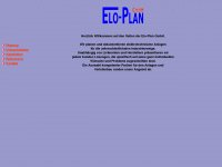 eloplan-gmbh.de Webseite Vorschau