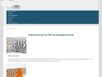 fms-wm.de Webseite Vorschau