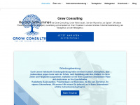 grow-consulting.de Webseite Vorschau