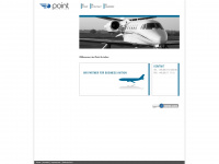 point-aviation.de Webseite Vorschau