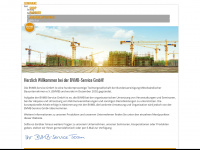 bvmb-service.de Webseite Vorschau