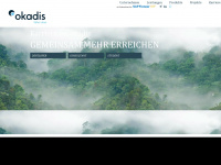 okadis.de Webseite Vorschau
