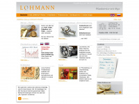 leihhaus-lohmann-berlin.de Webseite Vorschau
