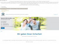 bavaria-wirtschaftsdienst.de Webseite Vorschau