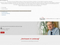 sailer24.de Webseite Vorschau