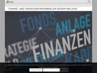 meine-finanzseite.de Webseite Vorschau