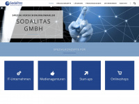 sodalitas-gmbh.de Webseite Vorschau