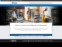 timmer-online.de Webseite Vorschau