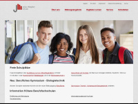 julius-wegeler-schule.de Webseite Vorschau