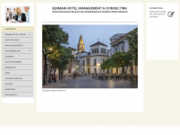 german-hotel-consult.de Webseite Vorschau