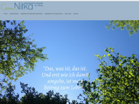 carmen-nitka.de Webseite Vorschau