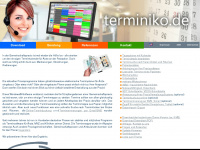 terminiko.de Webseite Vorschau