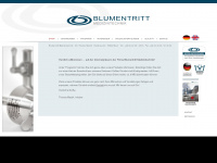 blumentritt-medizintechnik.de Webseite Vorschau