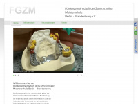 zahntechniker-meisterschule.de Webseite Vorschau