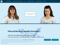 dentaltechnik-berlin.de Webseite Vorschau