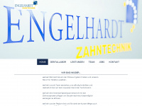 engelhardt-zahntechnik.de Webseite Vorschau