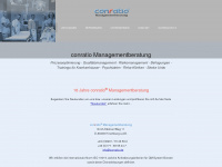 conratio.de Webseite Vorschau