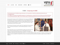 vqma.de Webseite Vorschau