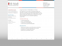ib-mab.de Webseite Vorschau