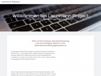 lachmann-project.de Webseite Vorschau