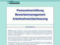 timeko.de Webseite Vorschau