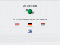 sb-microstep.de Webseite Vorschau