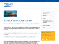 fiola.de Webseite Vorschau
