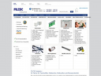 filtec-industrie.de Webseite Vorschau