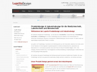 lupetto-design.de Webseite Vorschau