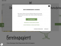 bayerischerhof-kempten.de Webseite Vorschau