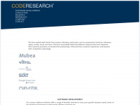 coderesearch.com Webseite Vorschau