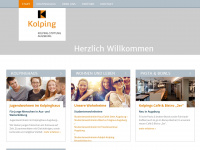 kolping-stiftung.de Webseite Vorschau