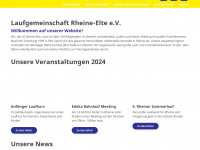 lg-rheine-elte.de Webseite Vorschau