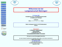 lg-wehringen.de Webseite Vorschau
