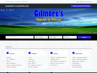 gilmores.net Webseite Vorschau
