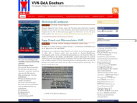vvn-bda-bochum.de Webseite Vorschau