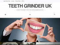 teethgrinder.co.uk Webseite Vorschau