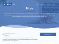 bluro.de Webseite Vorschau