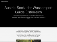 austria-seek.at Webseite Vorschau