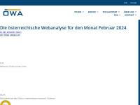 oewa.at Webseite Vorschau