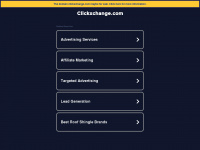 clickxchange.com Webseite Vorschau