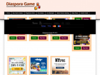 diaspora-game.com Webseite Vorschau